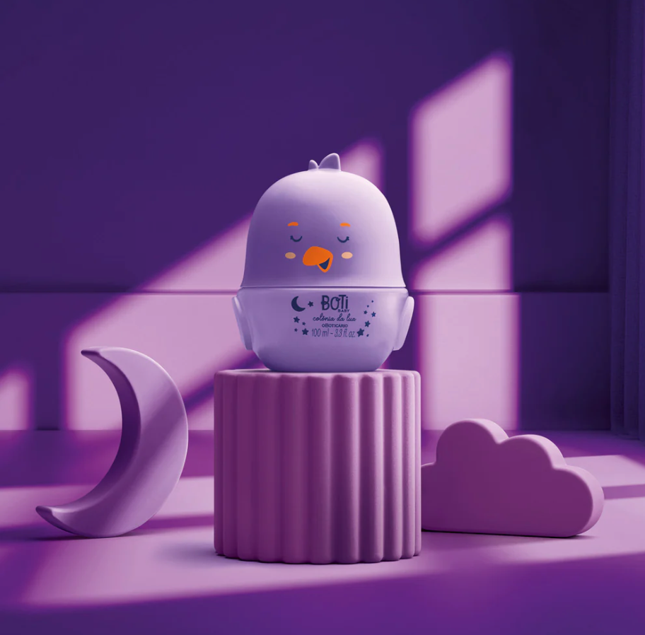 O Boticario Colonia Lua Baby Boti, 100ml