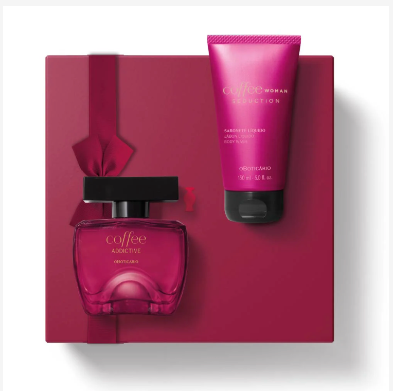 O Boticario Coffee Woman Seduction – Eau de Toilette