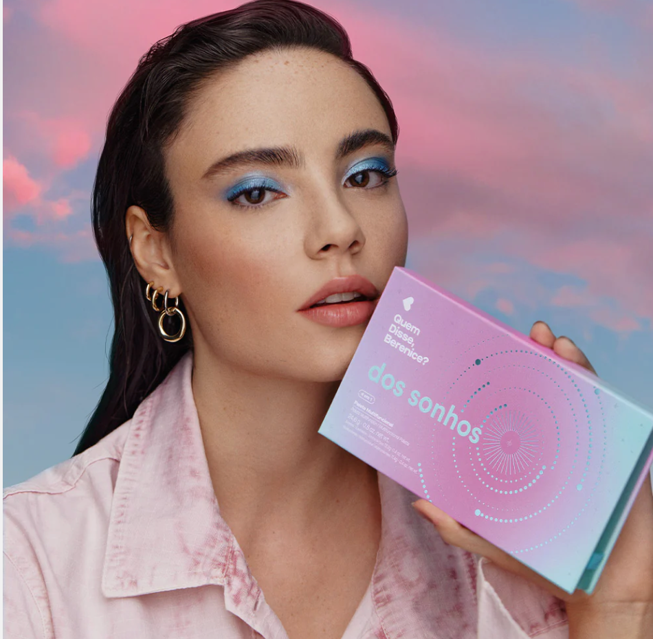 Paletta Trucco Multifunzionale Dos Sonhos 24,6g