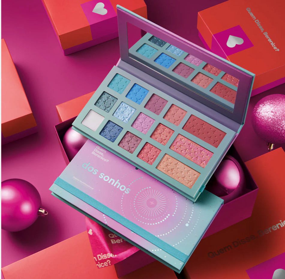 Paletta Trucco Multifunzionale Dos Sonhos 24,6g