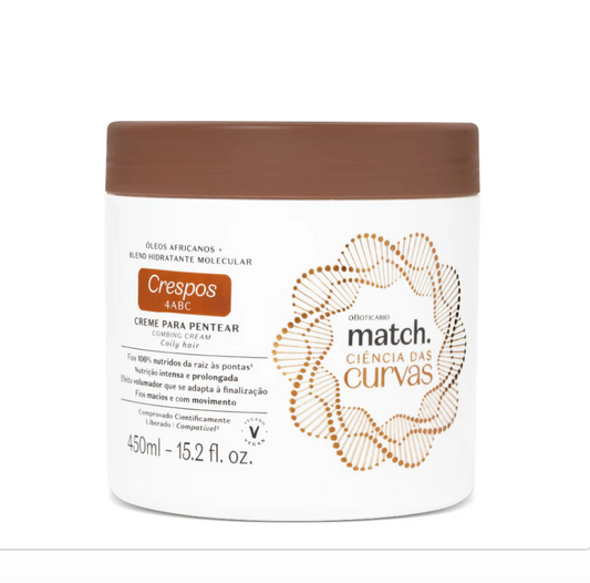 Crema Definizione Match Curve Science per capelli crespi, 450 ml
