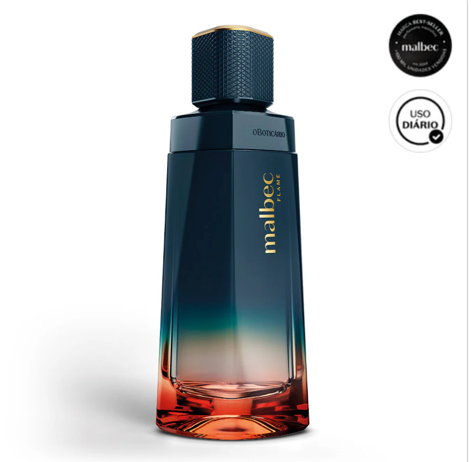 Malbec Flame Eau De Toielette, 100ml