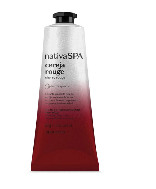 Crema Mani Cereja Rouge Nativa Spa, 50g