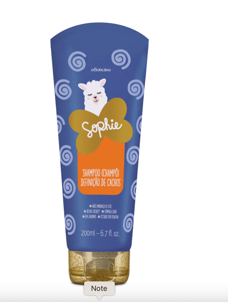 Shampoo Ricci Sophie, 200ml