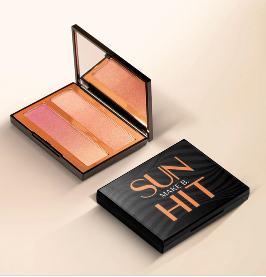 PALETA MULTIFUNCIONAL MAKE B. SUN HIT, 8G