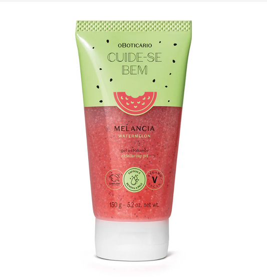 Gel Esfolionate Melancia  Cuide se Bem