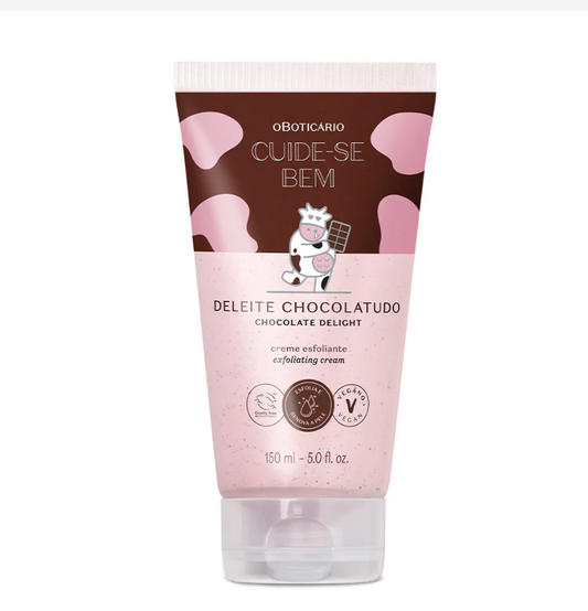 Creme Esfoliante corpo Cuide se bem, 150 ml