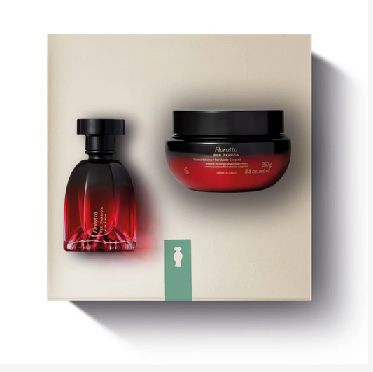 Kit  Floratta Red Passion