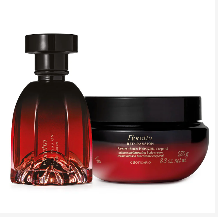 Kit  Floratta Red Passion