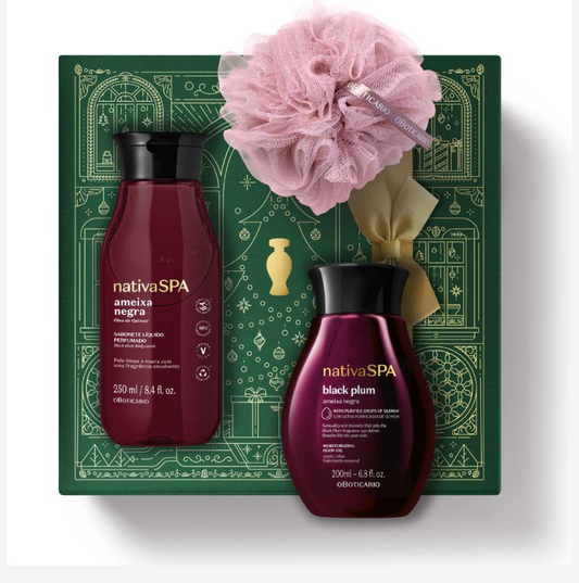 Cofanetto Regalo Nativa SPA Ameixa Negra – O Boticário