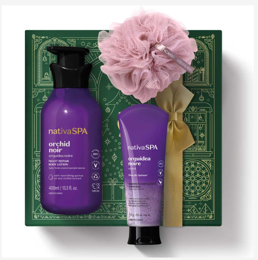 O Boticàrio Cofanetto Regalo Orchidea Noire