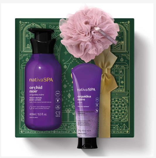 O Boticàrio Cofanetto Regalo Orchidea Noire