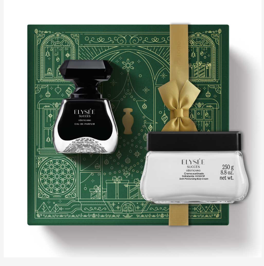 O Boticário- Cofanetto Regalo Elysée Succès