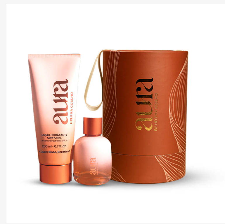 O Boticario Aura Cofanetto profumo + crema corpo