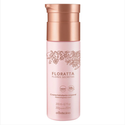 O Boticario Crema Corpo Floratta Flores Secrtetas, 200ml