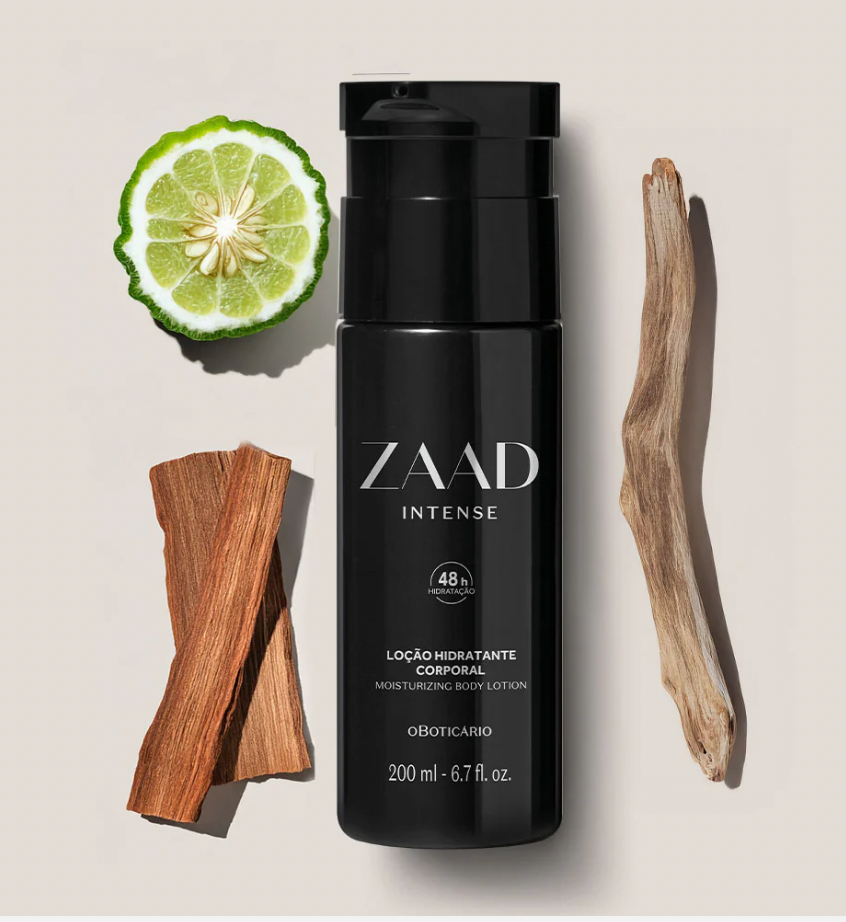 Crema Corpo Zaad Intenso – 200ml