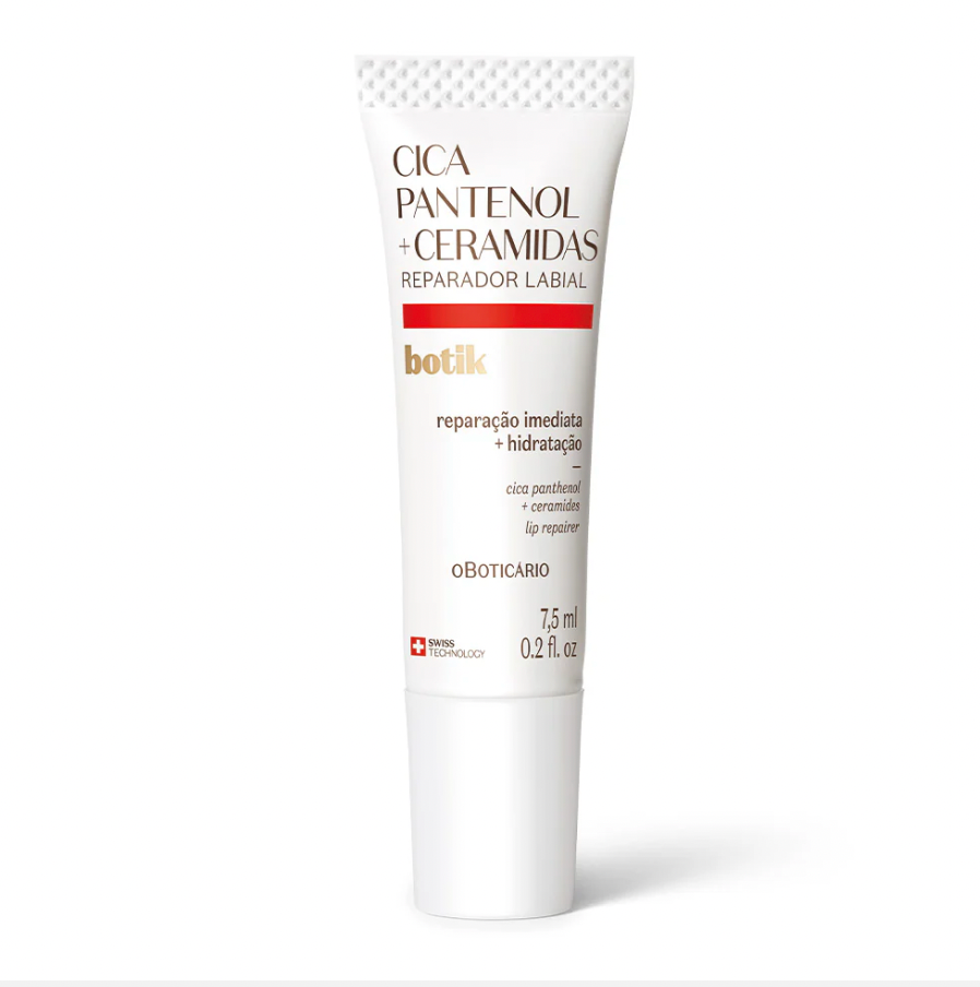 Riparatore Labiale Cica, Pantenolo e Ceramidi Botik – 7,5ml