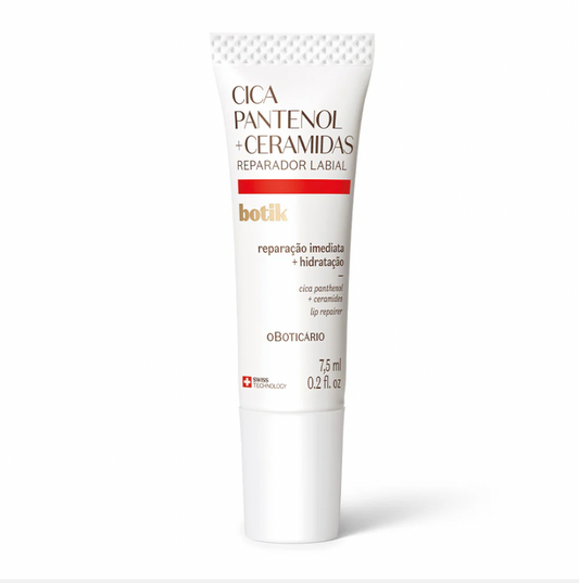 Riparatore Labiale Cica, Pantenolo e Ceramidi Botik – 7,5ml