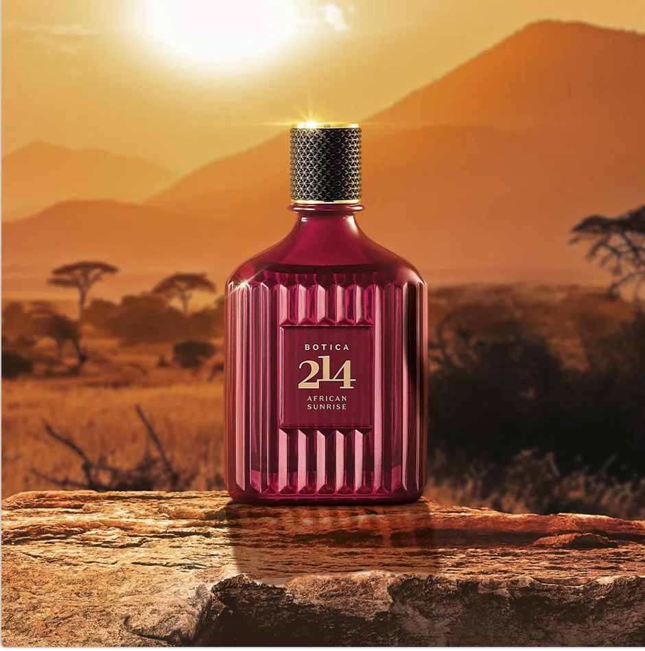 BOTICA 214 AFRICAN SUNRISE FOUGÉRE AMADEIRADO EAU DE PARFUM, 90ML