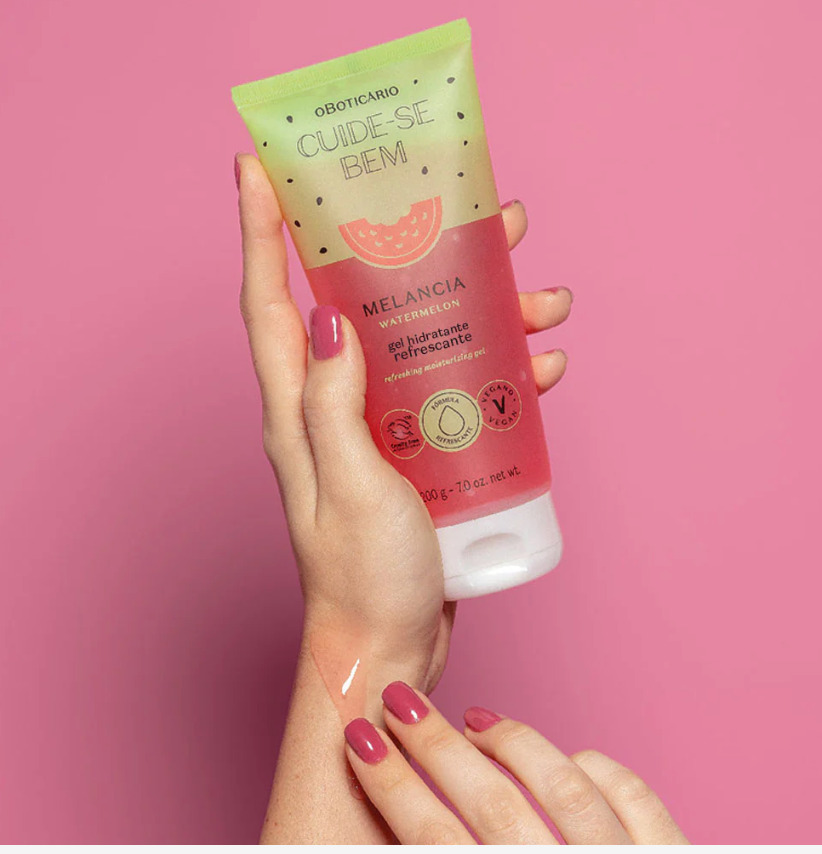 Gel Idratante Rinfrescante Cuide se Bem