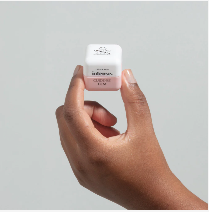 Balm Labbra Deleite Cuide-se Bem Rosa Nude, 6,2 g