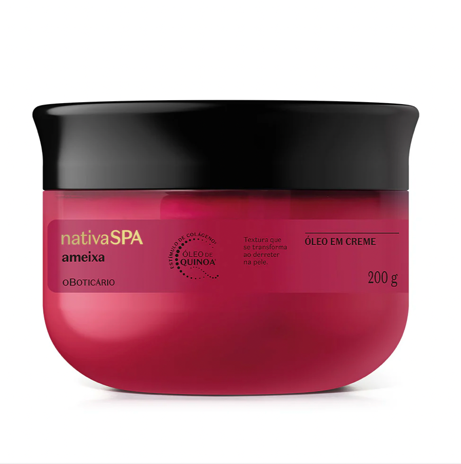 Olio in Crema Corpo Nativa Spa Ameixa – 200g no