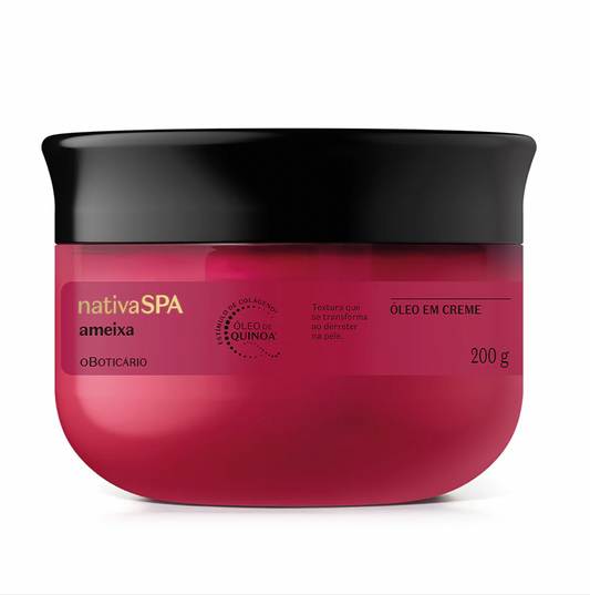 Olio in Crema Corpo Nativa Spa Ameixa – 200g no