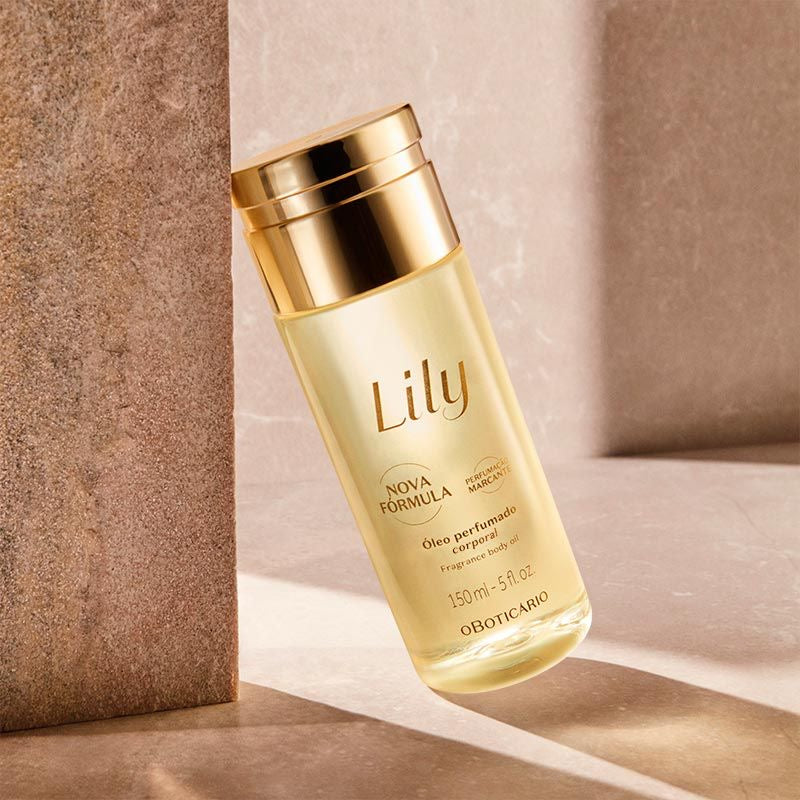 Olio Profumato Corpo Lily, 150ml